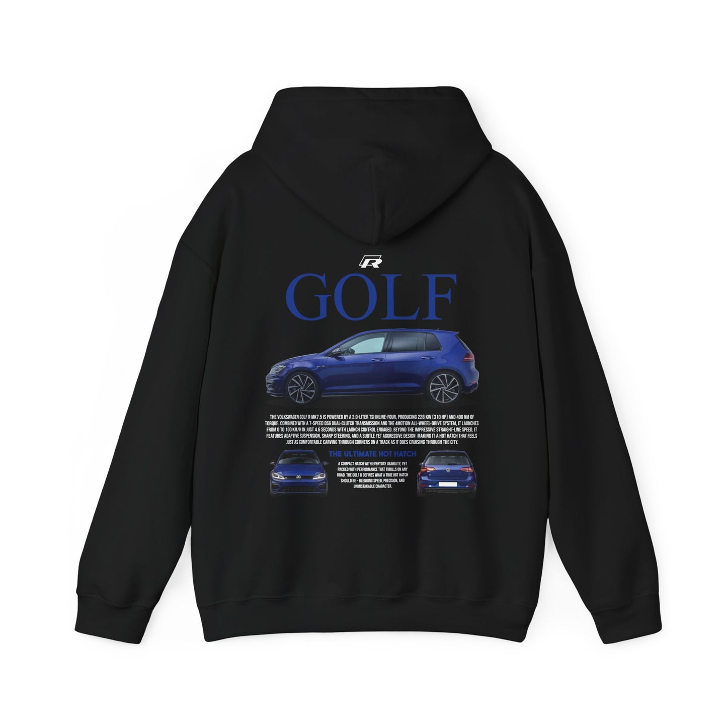 VW GOLF R Hoodie