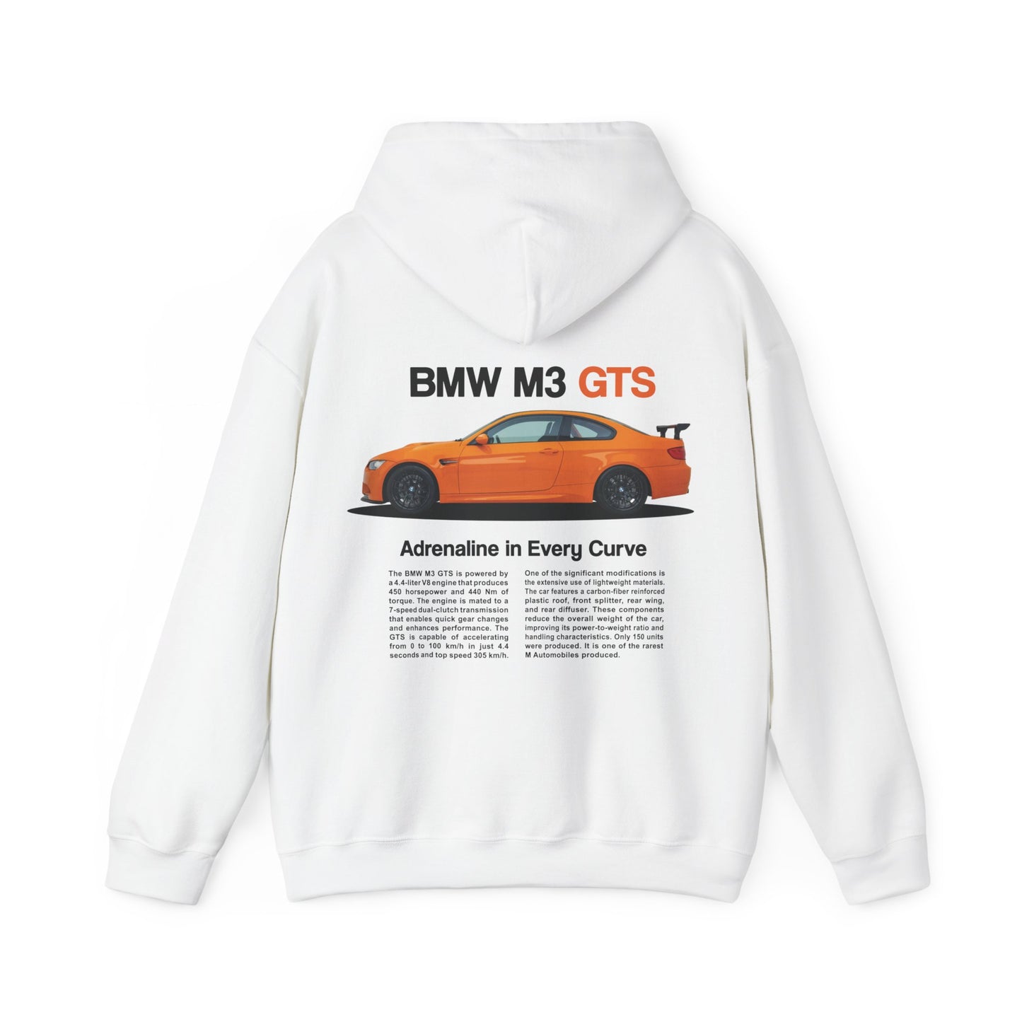 BMW M3 GTS Hoodie