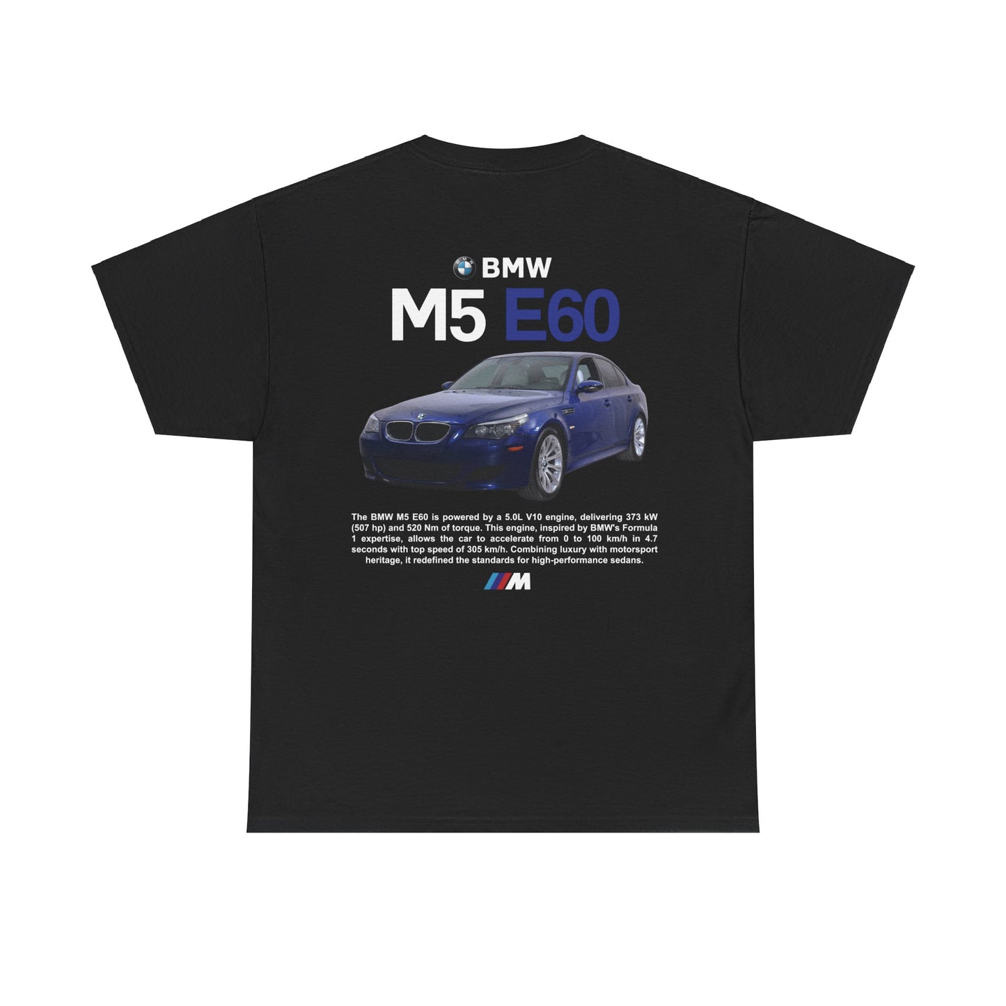 BMW M5 E60 T-Shirt