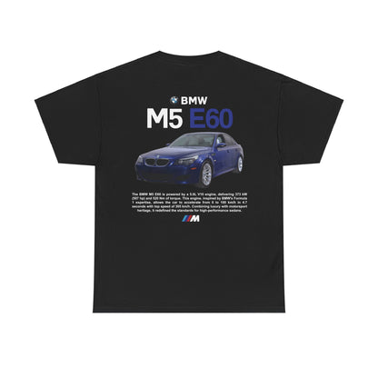 BMW M5 E60 T-Shirt