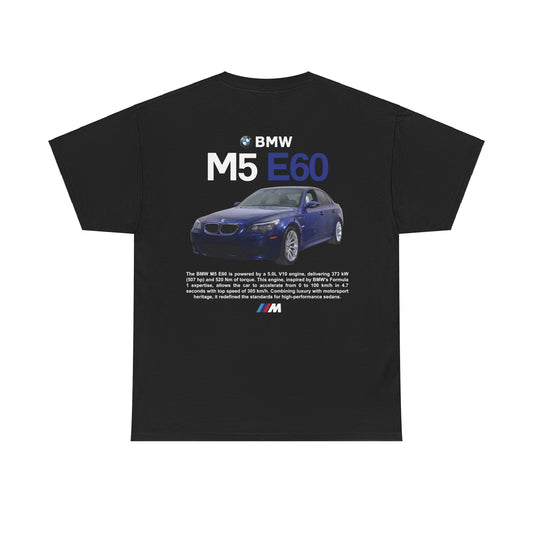 BMW M5 E60 T-Shirt