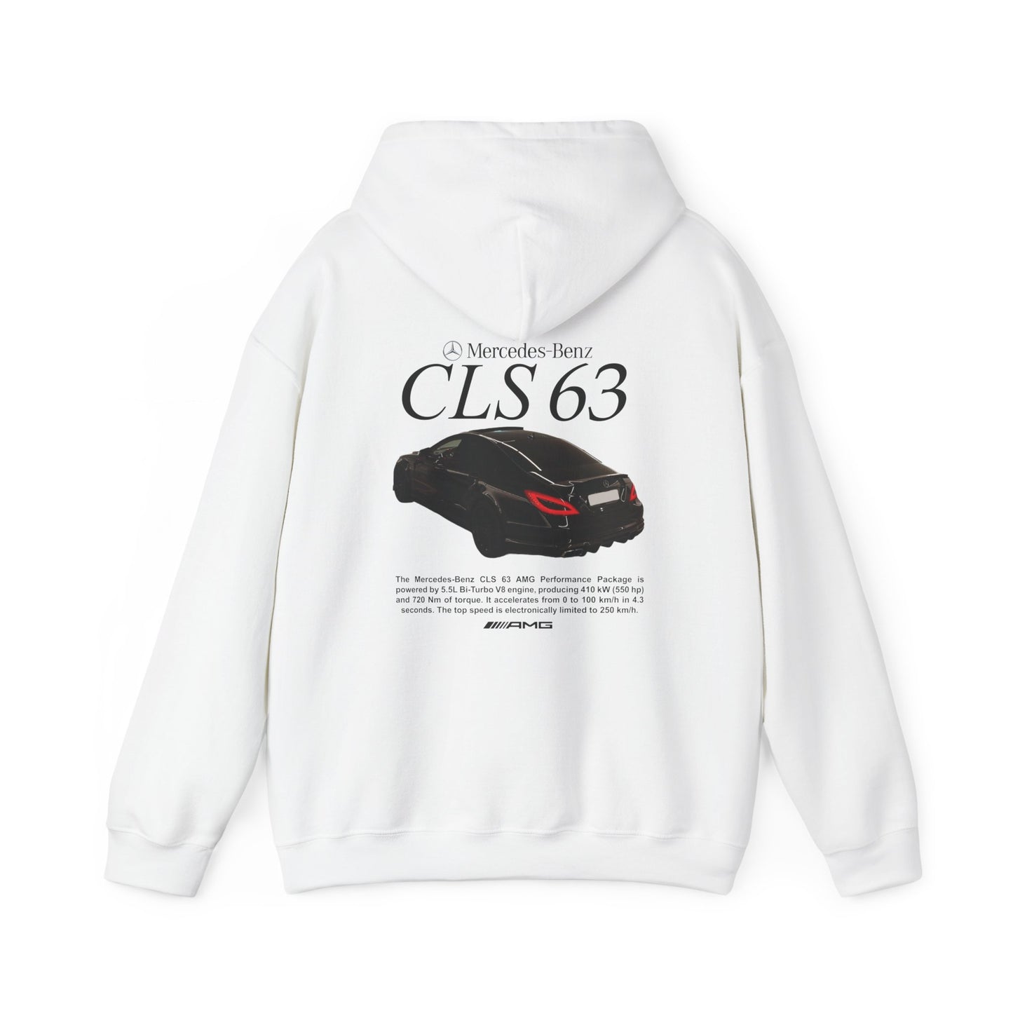 Mercedes CLS 63 AMG Hoodie