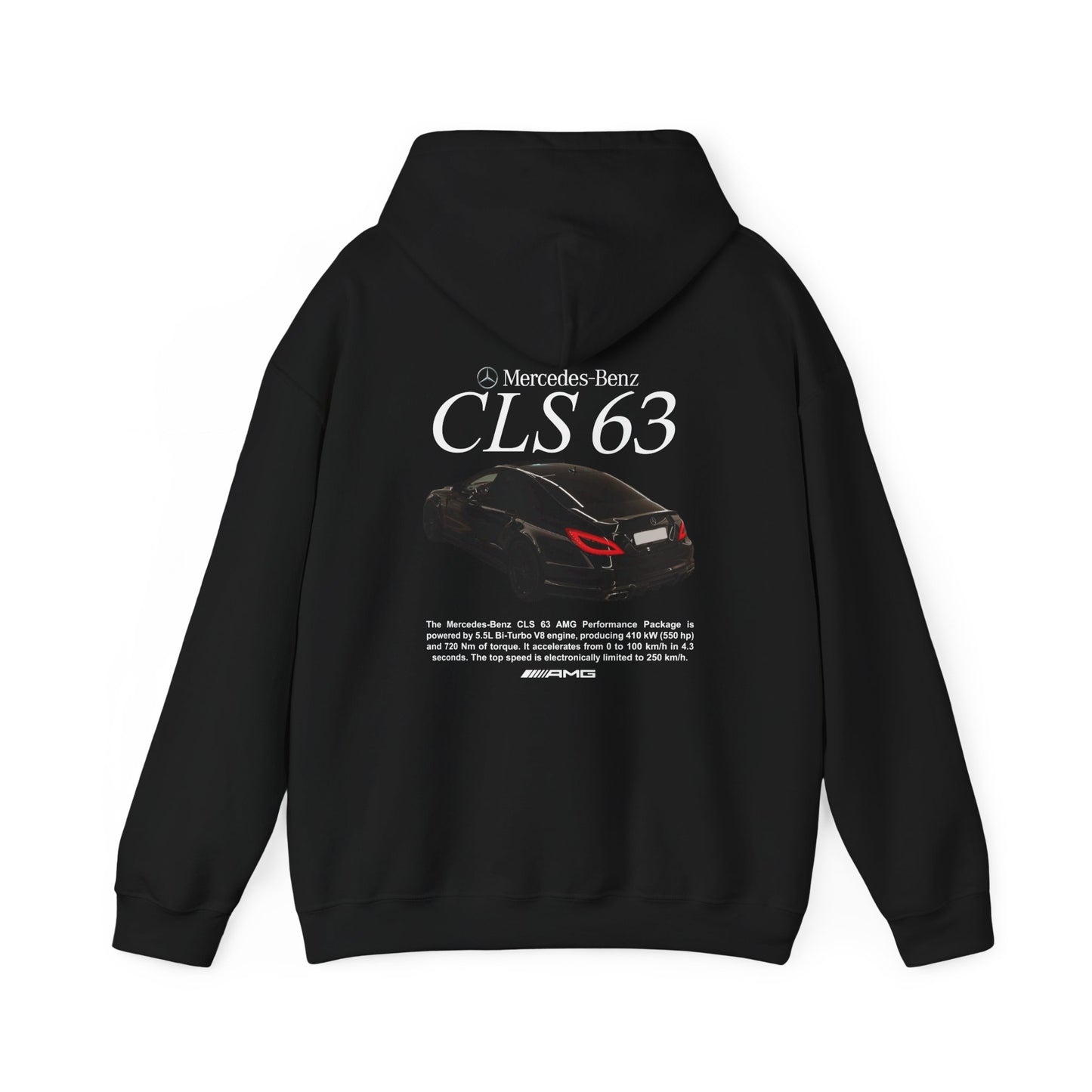 Mercedes CLS 63 AMG Hoodie