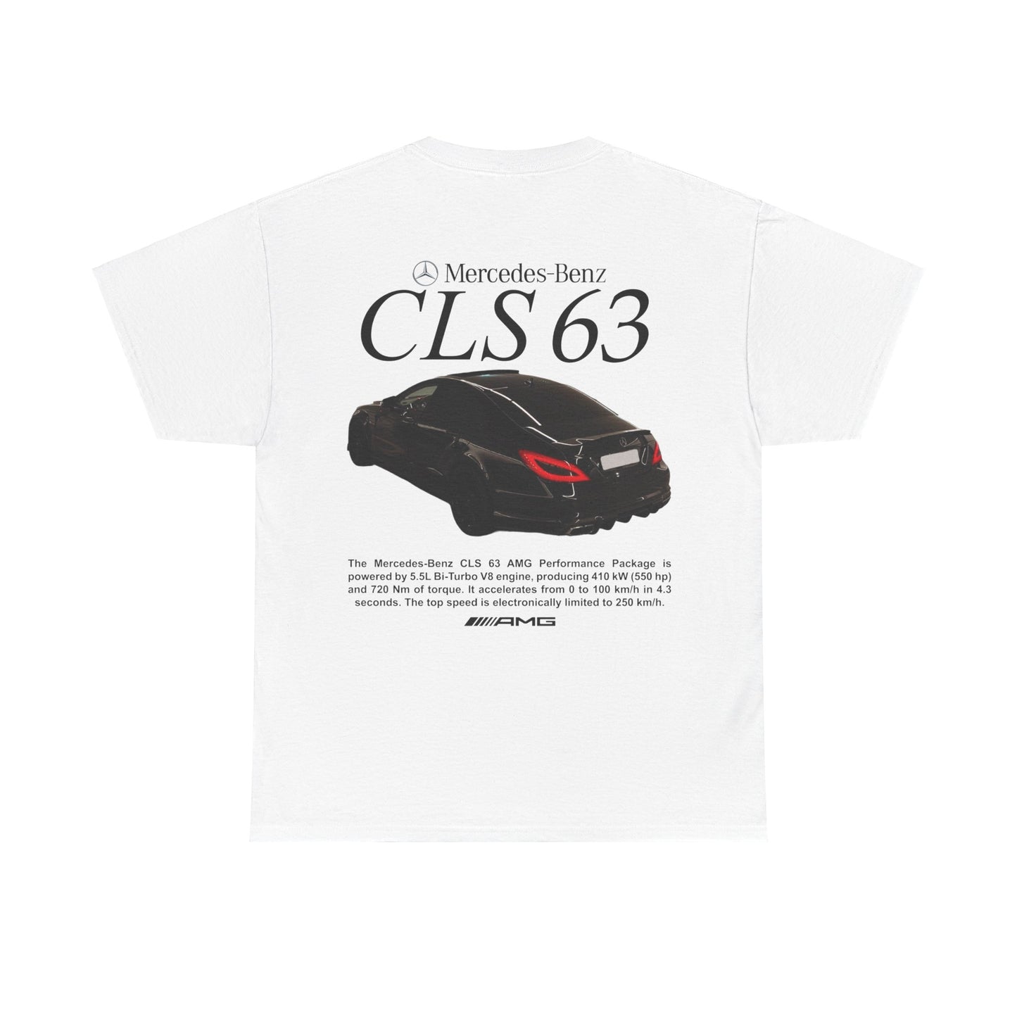 Mercedes CLS 63 AMG T-Shirt