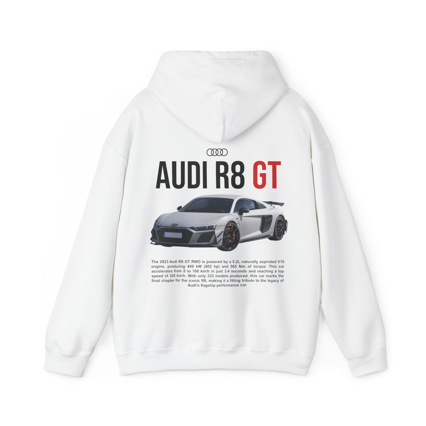 Audi R8 GT Hoodie