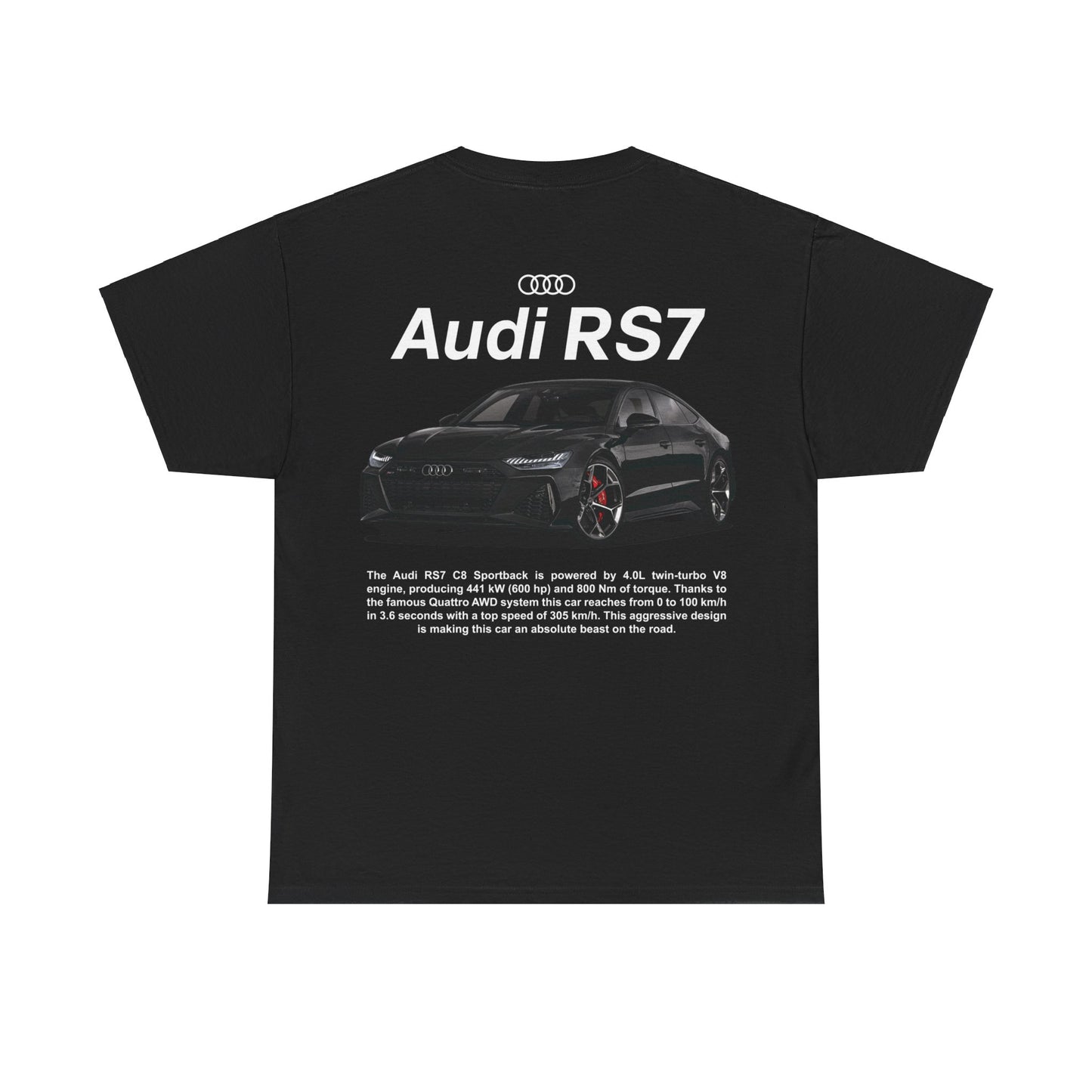 Audi RS7 T-Shirt